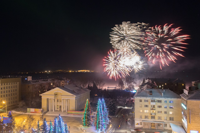 Впервые в Архангельске пройдет грандиозный фестиваль фейерверков