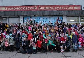 Коллективы Ломоносовского Дворца культуры отправятся на весенние творческие фестивали