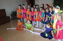 Участница хореографического ансамбля «Пульс» выступила в праздничном концерте с вариациями из балета