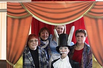 В Ломоносовском Дворце культуры прошла церемония закрытия ХI городского детского театрального фестиваля «Радуга»
