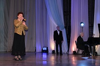 Финал-концерт народного конкурса «Голос Варавино 50+» прошел в Ломоносовском Дворце культуры  