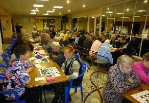Команда шашечного клуба «Варфак», работающего в Ломоносовском Дворце культуры, стала победителем городского турнира