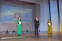 В Ломоносовском Дворце прошел праздничный концерт, посвященный Дню защитника Отечества