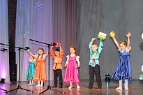 Двести пятьдесят детей из 12 детских садов Архангельска приняли участие в фестивале «Северные жемчужинки»