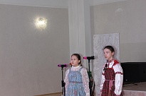 В Ломоносовском Дворце культуры зазвучали голоса русской зимы