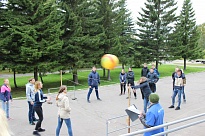 Ломоносовский Дворец культуры пригласил первокурсников на праздник