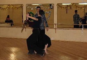 В хореографическом центре Дворца культуры прошли сборы танцоров бальных танцев