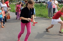 Специалисты Ломоносовского дворца культуры провели выездную «Веселую игротеку»