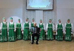 В Ломоносовском Дворце культуры прошел концерт хора русской песни «Варава»