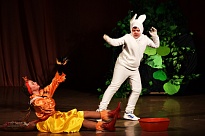 В Ломоносовском Дворце культуры завершен конкурсный показ детского театрального конкурса «Радуга»