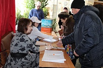 Ломоносовский Дворец культуры встретил избирателей концертом и мастер-классом