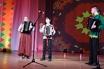 В Ломоносовском Дворце культуры прошел первый праздничный концерт, посвященный Международному женскому дню