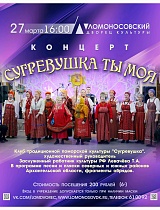 Концерт «Сугревушка ты моя»