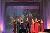 В Ломоносовском Дворце культуры прошел творческий вечер композитора Сергея Сараева