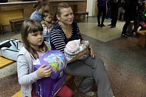 В Ломоносовском Дворце культуры прошел традиционный праздник «Скоро в школу»