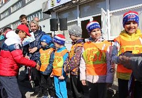В округе Варавино-Фактория прошла 37 легкоатлетическая эстафета на призы компании «Архангельский траловый флот»