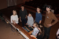 В Ломоносовском Дворце культуры началась реализация проекта «Театральные ступени»