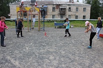Спортивное лето в посёлке Силикатном