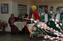  В Вербное воскресенье Ломоносовский Дворец культуры встречал гостей выставкой и ярмаркой