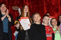 Cостоялась церемония закрытия открытого городского фестиваль-конкурса детского и юношеского театрального творчества "РАДУГА", поздравляем победителей! 