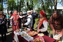 В день города Петровский парк Архангельска превратился в Парк увлечений