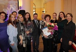 Нина Александровна Захарова стала победителем городского конкурса работников культуры «Успех»