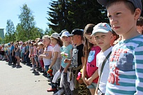 В День памяти и скорби в Ломоносовском Дворце культуры прошел митинг 