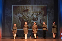 Накануне Дня Победы в Ломоносовском Дворце культуры прошел праздничный концерт