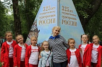 В день города Петровский парк Архангельска превратился в интерактивную площадку
