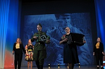 Накануне Дня Победы в Ломоносовском Дворце культуры прошел праздничный концерт