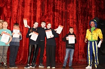 Cостоялась церемония закрытия открытого городского фестиваль-конкурса детского и юношеского театрального творчества "РАДУГА", поздравляем победителей! 
