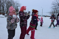 В последние зимние выходные гостям Ломоносовского Дворца культуры была предложена разнообразная программа